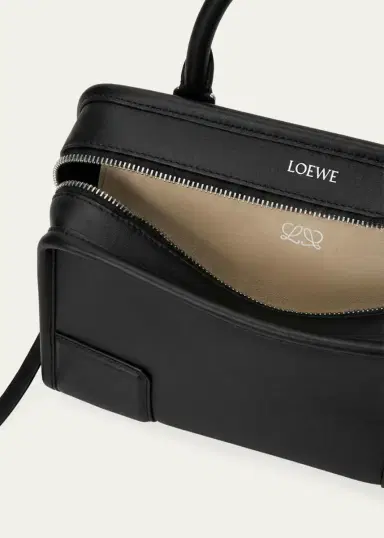 Loewe Amazona 180 Small Leather Top-Handle Bag | Thumbnail 4 Loewe Amazona 180 Small Leather Top-Handle Bag | Thumbnail 4