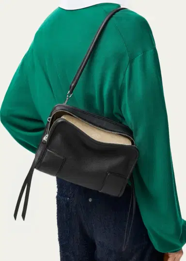 Loewe Amazona 180 Small Leather Top-Handle Bag | Thumbnail 5 Loewe Amazona 180 Small Leather Top-Handle Bag | Thumbnail 5