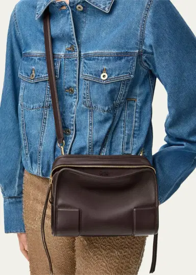 Loewe Amazona 180 Small Leather Top-Handle Bag | Thumbnail 10 Loewe Amazona 180 Small Leather Top-Handle Bag | Thumbnail 10