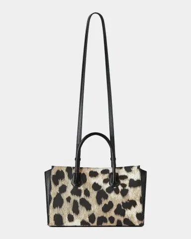 Givenchy Antigona Leopard Jacquard Catchall Top-Handle Bag | Thumbnail 4 Givenchy Antigona Leopard Jacquard Catchall Top-Handle Bag | Thumbnail 4