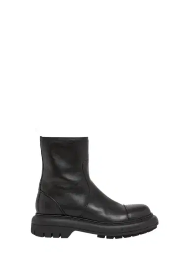 Givenchy Men's Leather Biker Ankle Boots | Thumbnail 1 Givenchy Men's Leather Biker Ankle Boots | Thumbnail 1