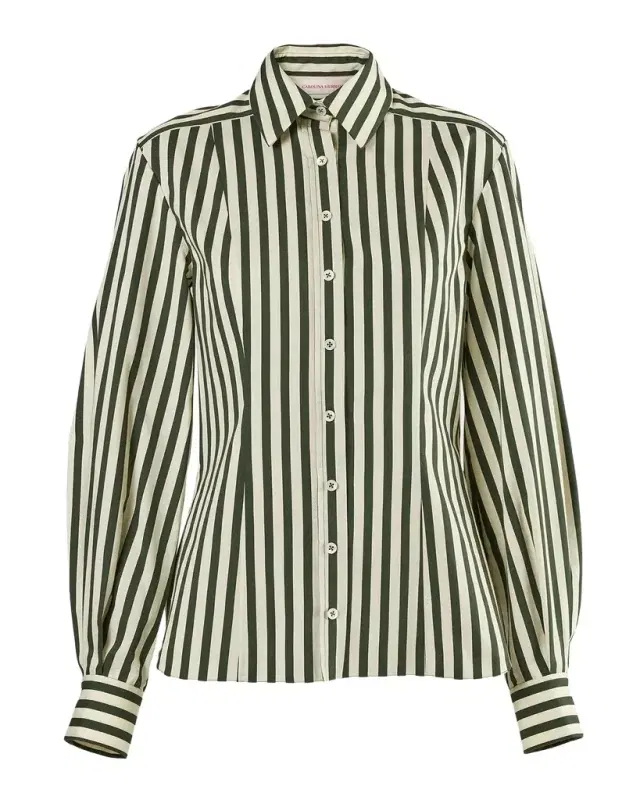 Isabella Striped Cotton Shirt Isabella Striped Cotton Shirt