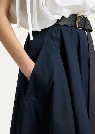 Givenchy Asymmetric Handkerchief Midi Flare Skirt | Thumbnail 5 Givenchy Asymmetric Handkerchief Midi Flare Skirt | Thumbnail 5