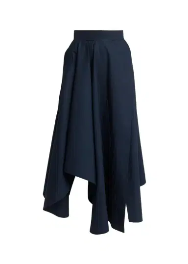Givenchy Asymmetric Handkerchief Midi Flare Skirt | Thumbnail 1 Givenchy Asymmetric Handkerchief Midi Flare Skirt | Thumbnail 1