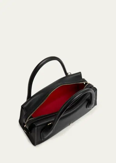 Christian Louboutin Venus Mini Calfskin Leather Top-Handle Bag | Thumbnail 3 Christian Louboutin Venus Mini Calfskin Leather Top-Handle Bag | Thumbnail 3