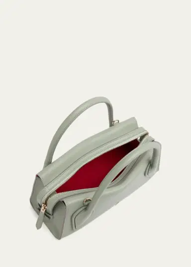 Christian Louboutin Venus Mini Calfskin Leather Top-Handle Bag | Thumbnail 5 Christian Louboutin Venus Mini Calfskin Leather Top-Handle Bag | Thumbnail 5