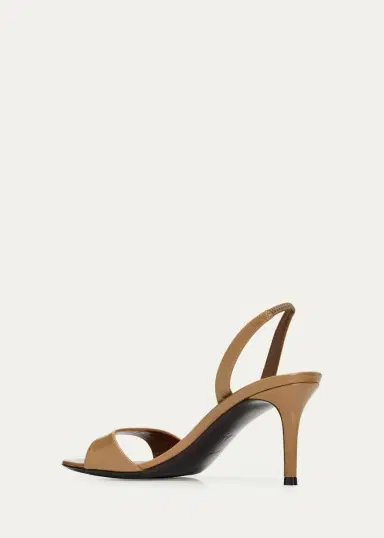 Giuseppe Zanotti 0mm Patagonia Selvaggia Leather Slingback Sandals | Thumbnail 2 Giuseppe Zanotti 0mm Patagonia Selvaggia Leather Slingback Sandals | Thumbnail 2