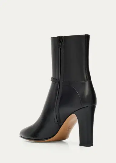 Valentino Garavani 100mm Cuttie Leather Slingback Pumps | Thumbnail 2 Valentino Garavani 100mm Cuttie Leather Slingback Pumps | Thumbnail 2