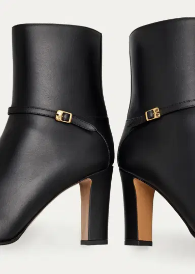 Valentino Garavani 100mm Cuttie Leather Slingback Pumps | Thumbnail 3 Valentino Garavani 100mm Cuttie Leather Slingback Pumps | Thumbnail 3