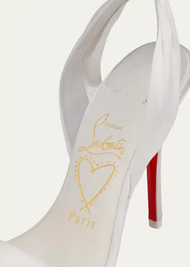 Christian Louboutin 100mm Miss Z Satin Ankle-Wrap Sandals | Thumbnail 3 Christian Louboutin 100mm Miss Z Satin Ankle-Wrap Sandals | Thumbnail 3