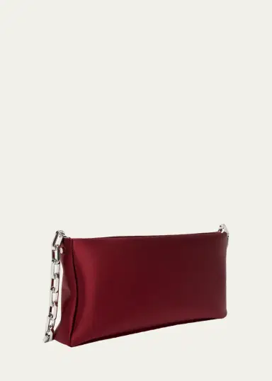 Christian Louboutin Maykimay Satin Top-Handle Bag | Thumbnail 2 Christian Louboutin Maykimay Satin Top-Handle Bag | Thumbnail 2