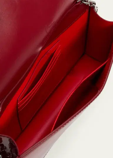 Christian Louboutin Bettina Patent Leather Clutch Bag | Thumbnail 4 Christian Louboutin Bettina Patent Leather Clutch Bag | Thumbnail 4