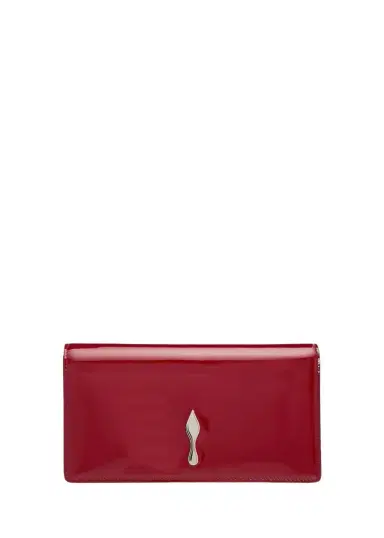 Christian Louboutin Bettina Patent Leather Clutch Bag | Thumbnail 1 Christian Louboutin Bettina Patent Leather Clutch Bag | Thumbnail 1
