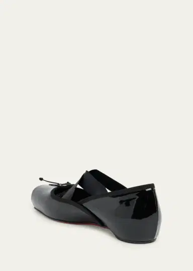 Christian Louboutin Cassiasticina Patent Leather Ballerina Flats | Thumbnail 2 Christian Louboutin Cassiasticina Patent Leather Ballerina Flats | Thumbnail 2