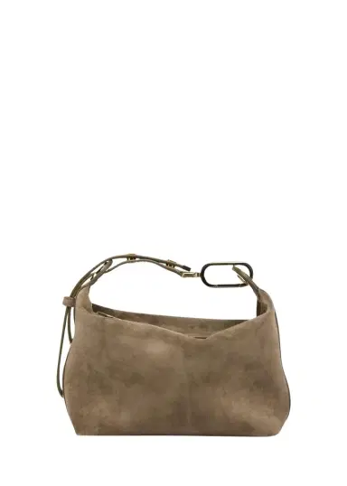 Christian Louboutin Flo Suede Pouch Bag | Thumbnail 1 Christian Louboutin Flo Suede Pouch Bag | Thumbnail 1