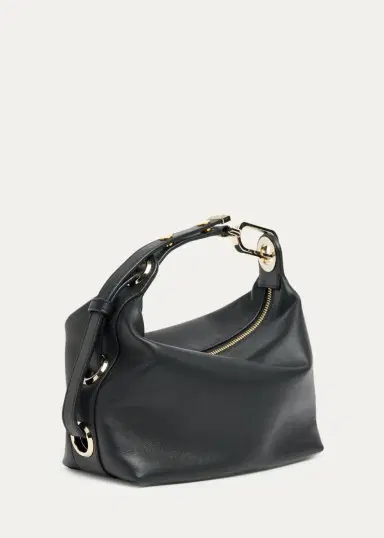 Christian Louboutin Flo Leather Pouch Bag | Thumbnail 2 Christian Louboutin Flo Leather Pouch Bag | Thumbnail 2