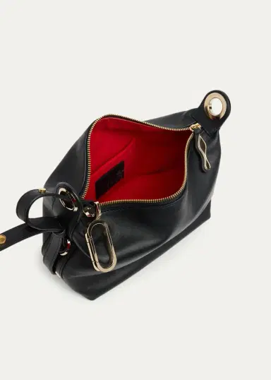 Christian Louboutin Flo Leather Pouch Bag | Thumbnail 3 Christian Louboutin Flo Leather Pouch Bag | Thumbnail 3