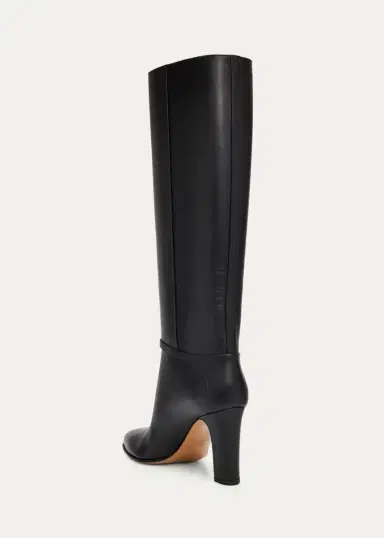 Valentino Garavani 85mm Pattie Leather Knee-High Boots | Thumbnail 3 Valentino Garavani 85mm Pattie Leather Knee-High Boots | Thumbnail 3