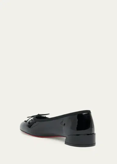 Christian Louboutin Sweetie Jane Patent Leather Ballerina Flats | Thumbnail 2 Christian Louboutin Sweetie Jane Patent Leather Ballerina Flats | Thumbnail 2