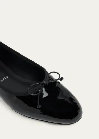Christian Louboutin Sweetie Jane Patent Leather Ballerina Flats | Thumbnail 3 Christian Louboutin Sweetie Jane Patent Leather Ballerina Flats | Thumbnail 3