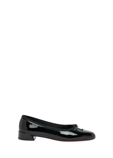 Christian Louboutin Sweetie Jane Patent Leather Ballerina Flats | Thumbnail 1 Christian Louboutin Sweetie Jane Patent Leather Ballerina Flats | Thumbnail 1