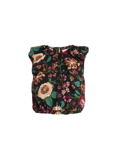Ulla Johnson Gracie Floral Sleeveless Crop Top | Thumbnail 1 Ulla Johnson Gracie Floral Sleeveless Crop Top | Thumbnail 1