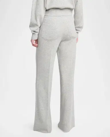 Victoria Beckham Alina Wool-Blend Pants | Thumbnail 3 Victoria Beckham Alina Wool-Blend Pants | Thumbnail 3