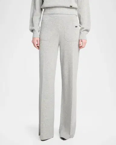 Victoria Beckham Alina Wool-Blend Pants | Thumbnail 4 Victoria Beckham Alina Wool-Blend Pants | Thumbnail 4
