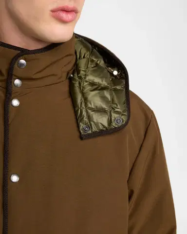 Moncler Men's Venserre Quilted Nylon Down Jacket | Thumbnail 5 Moncler Men's Venserre Quilted Nylon Down Jacket | Thumbnail 5