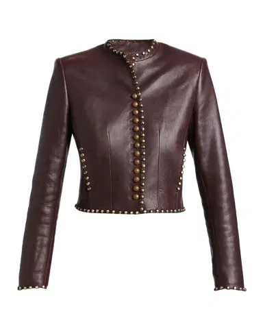 Etro Studded Leather Jacket | Thumbnail 1 Etro Studded Leather Jacket | Thumbnail 1