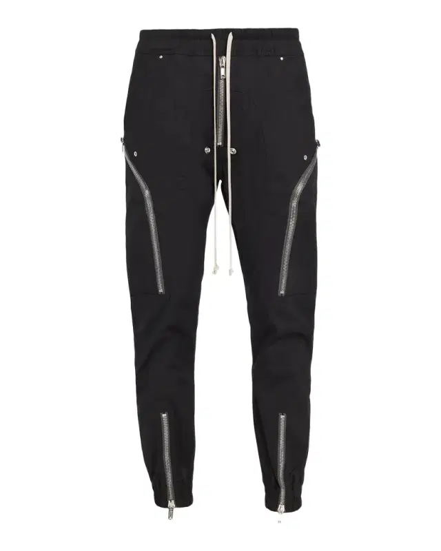 Men's Zipped-Trim Drawstring Joggers Men's Zipped-Trim Drawstring Joggers
