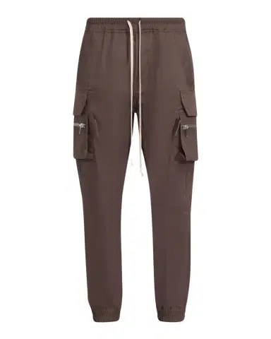 Rick Owens Men's Drawstring Cargo Joggers | Thumbnail 1 Rick Owens Men's Drawstring Cargo Joggers | Thumbnail 1