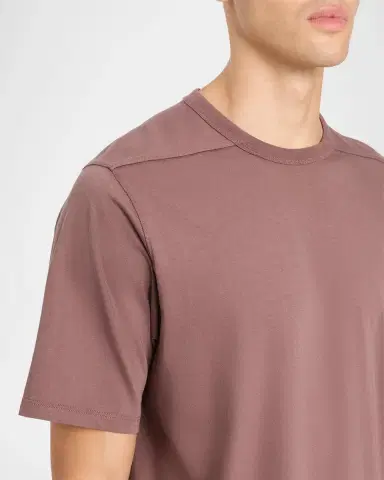 Rick Owens Men's Cotton Jersey Crewneck T-Shirt | Thumbnail 5 Rick Owens Men's Cotton Jersey Crewneck T-Shirt | Thumbnail 5