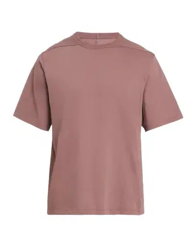 Rick Owens Men's Cotton Jersey Crewneck T-Shirt | Thumbnail 1 Rick Owens Men's Cotton Jersey Crewneck T-Shirt | Thumbnail 1