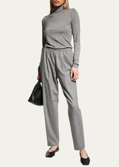 Lafayette 148 New York Veda Jersey Turtleneck Top | Thumbnail 6 Lafayette 148 New York Veda Jersey Turtleneck Top | Thumbnail 6