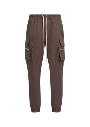 Rick Owens Men's Drawstring Cargo Joggers | Thumbnail 1 Rick Owens Men's Drawstring Cargo Joggers | Thumbnail 1
