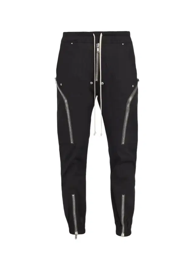 Men's Zipped-Trim Drawstring Joggers Men's Zipped-Trim Drawstring Joggers