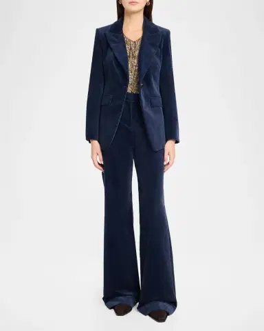 Veronica Beard Livvy Corduroy Dickey Jacket | Thumbnail 2 Veronica Beard Livvy Corduroy Dickey Jacket | Thumbnail 2