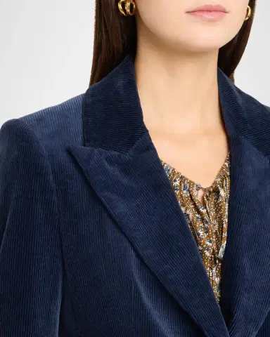 Veronica Beard Livvy Corduroy Dickey Jacket | Thumbnail 5 Veronica Beard Livvy Corduroy Dickey Jacket | Thumbnail 5
