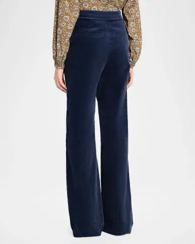 Veronica Beard Holt Corduroy Flare Pants | Thumbnail 3 Veronica Beard Holt Corduroy Flare Pants | Thumbnail 3