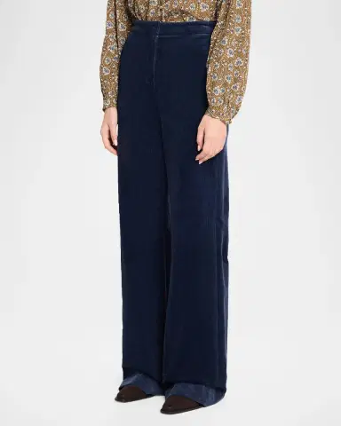 Veronica Beard Holt Corduroy Flare Pants | Thumbnail 4 Veronica Beard Holt Corduroy Flare Pants | Thumbnail 4