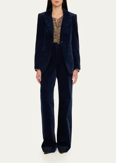 Veronica Beard Livvy Corduroy Dickey Jacket | Thumbnail 2 Veronica Beard Livvy Corduroy Dickey Jacket | Thumbnail 2