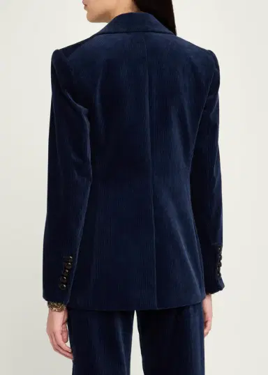 Veronica Beard Livvy Corduroy Dickey Jacket | Thumbnail 3 Veronica Beard Livvy Corduroy Dickey Jacket | Thumbnail 3
