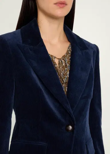 Veronica Beard Livvy Corduroy Dickey Jacket | Thumbnail 5 Veronica Beard Livvy Corduroy Dickey Jacket | Thumbnail 5