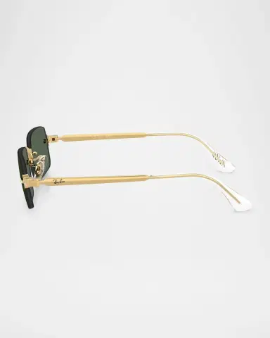 Ray-Ban x A$AP Rocky Men's Rb3928 Rimless Metal Rectangle Sunglasses | Thumbnail 4 Ray-Ban x A$AP Rocky Men's Rb3928 Rimless Metal Rectangle Sunglasses | Thumbnail 4