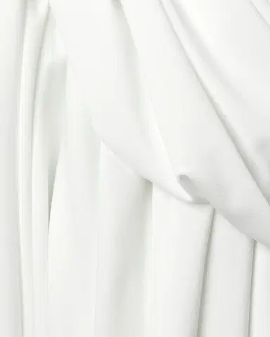 Norma Kamali Diana Fringed Fishtail Gown | Thumbnail 5 Norma Kamali Diana Fringed Fishtail Gown | Thumbnail 5