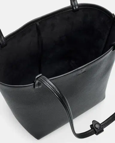 The Row Park Medium Tote Bag in Leather | Thumbnail 3 The Row Park Medium Tote Bag in Leather | Thumbnail 3