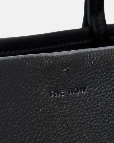 The Row Park Medium Tote Bag in Leather | Thumbnail 4 The Row Park Medium Tote Bag in Leather | Thumbnail 4