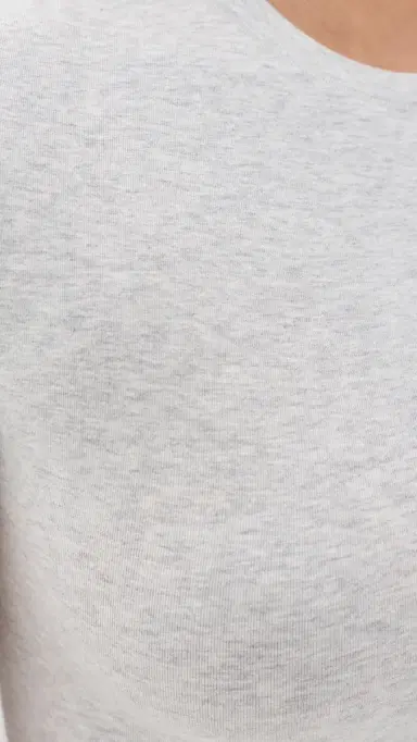 Skims T-Shirt Light Heather Grey | Thumbnail 6 Skims T-Shirt Light Heather Grey | Thumbnail 6