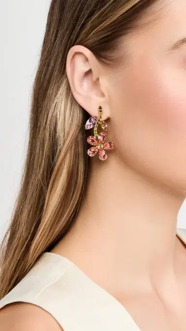 Jennifer Behr Dorian Earrings Multi One Size | Thumbnail 3 Jennifer Behr Dorian Earrings Multi One Size | Thumbnail 3